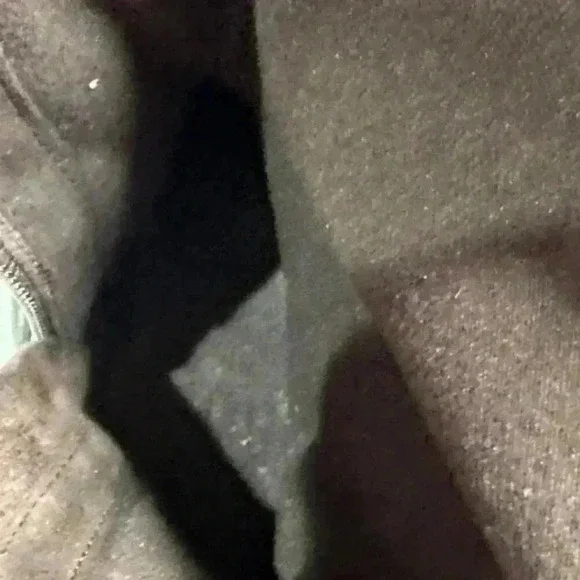 Coach Juniper Brown Suede Signature Jacquard Winter Boots Women's Size 8B - Picture 9 of 13